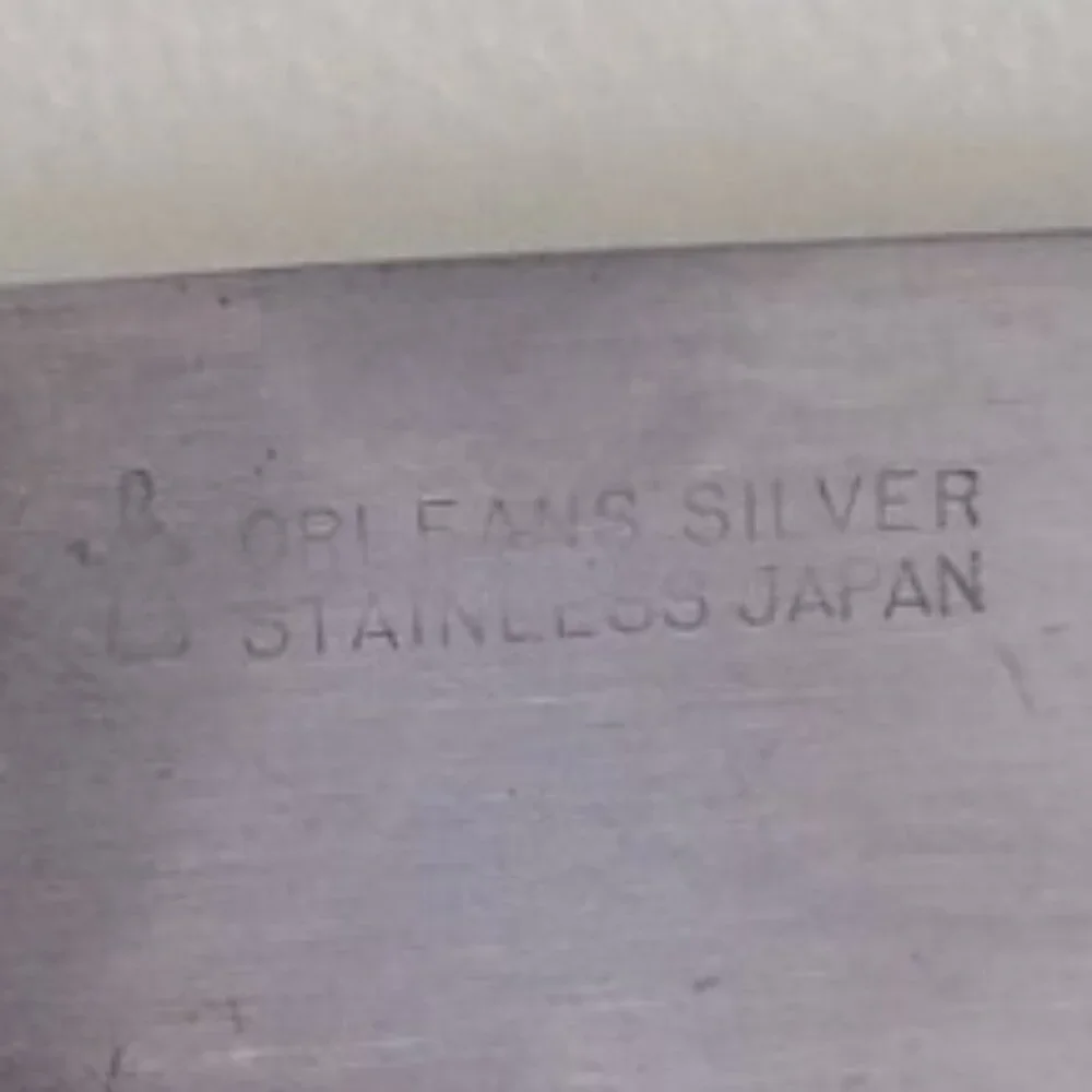 ORLEANS SILVER Stainless Flatware Dinner Knife Replacement